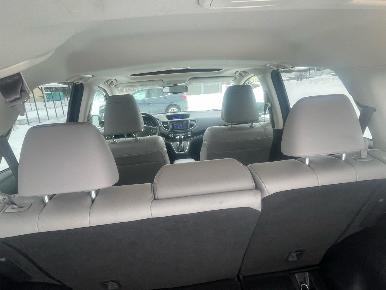 Honda CR-V EX-L 4WD with Navigation 2016