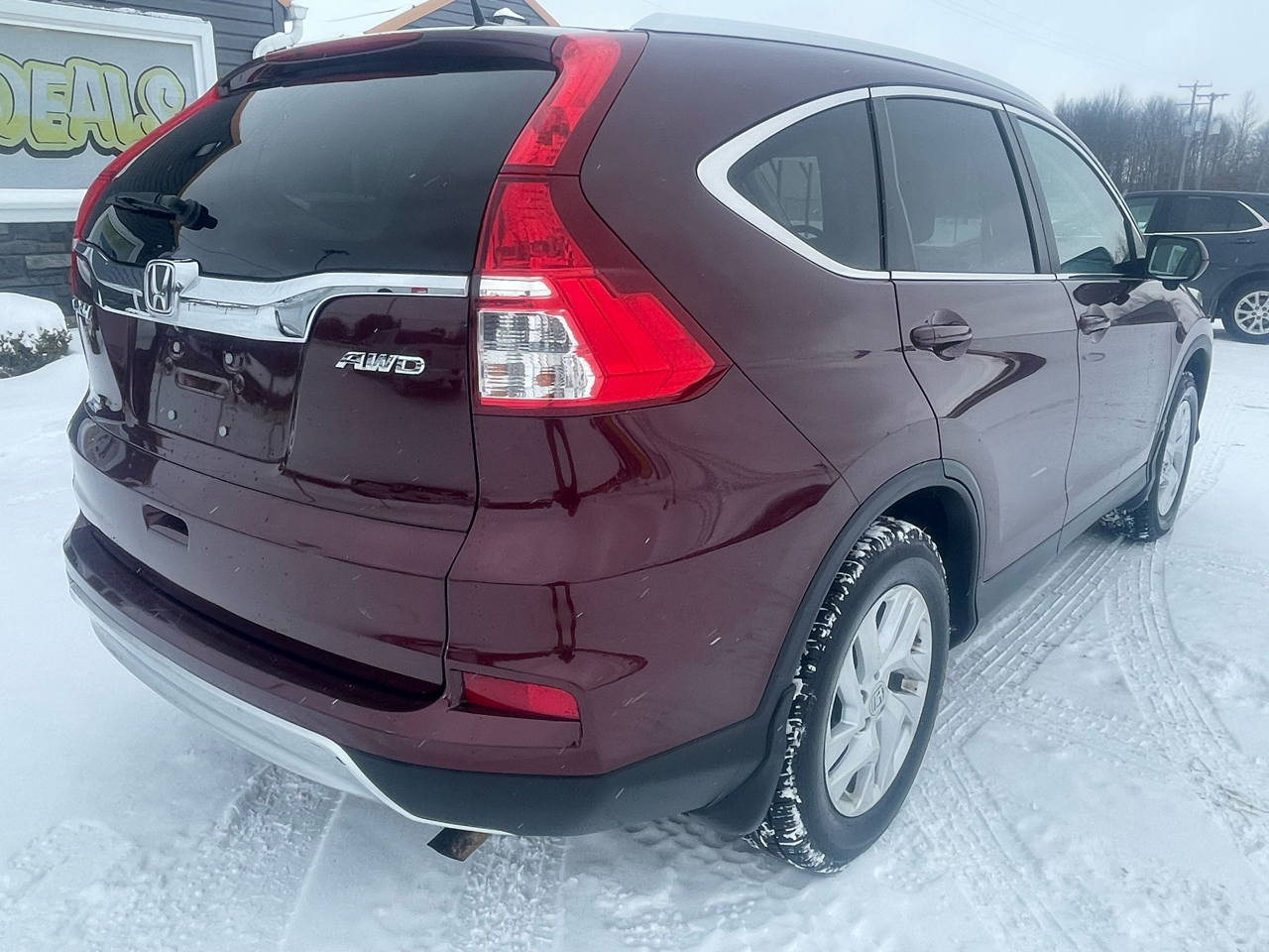 Honda CR-V EX-L 4WD with Navigation 2016