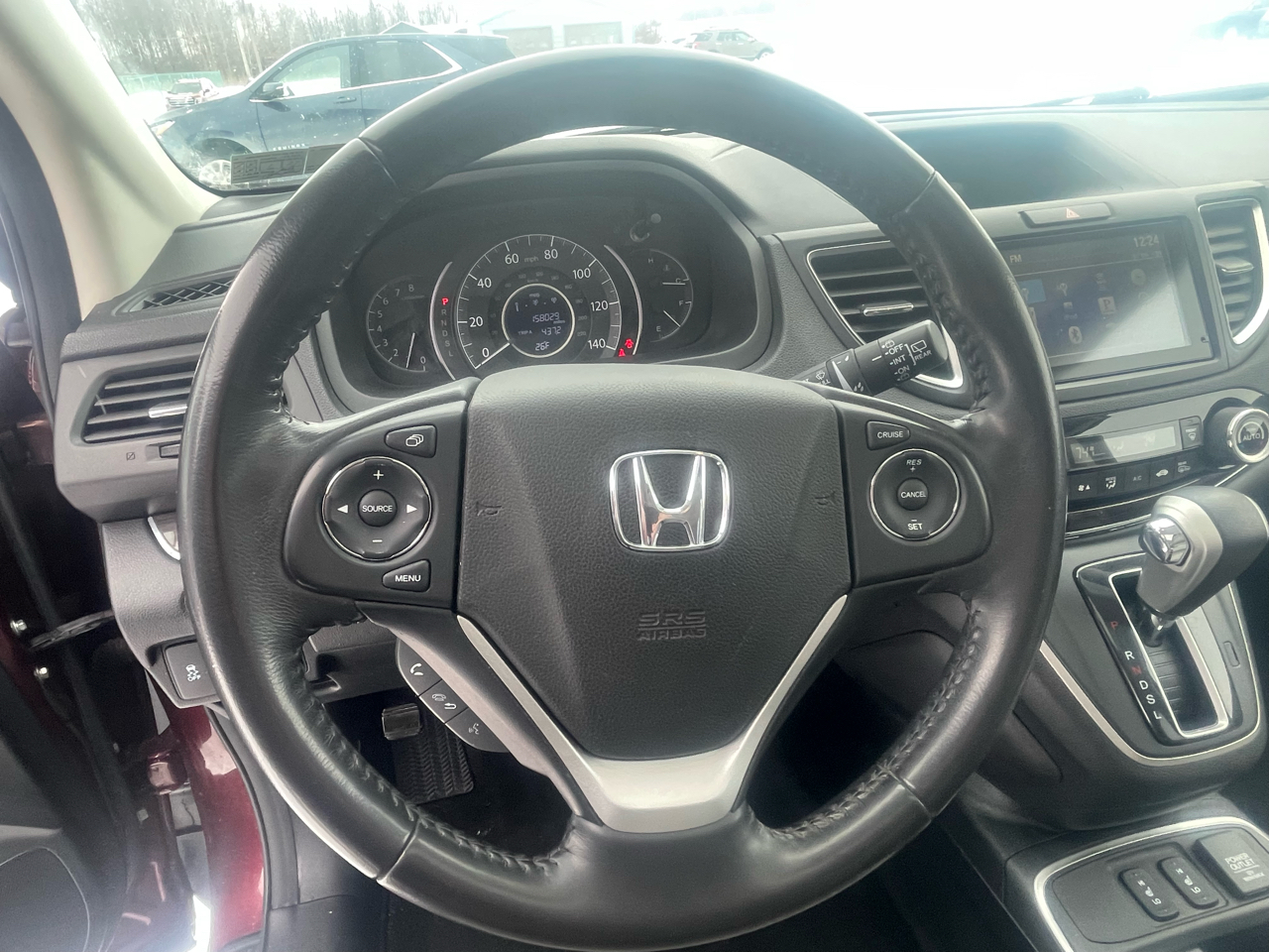 Honda CR-V EX-L 4WD with Navigation 2016