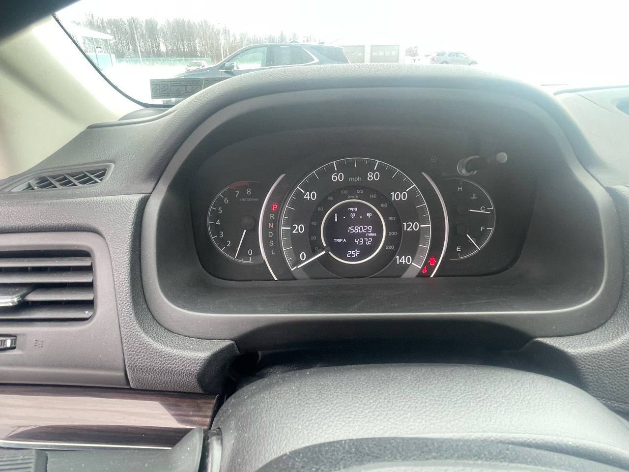 Honda CR-V EX-L 4WD with Navigation 2016