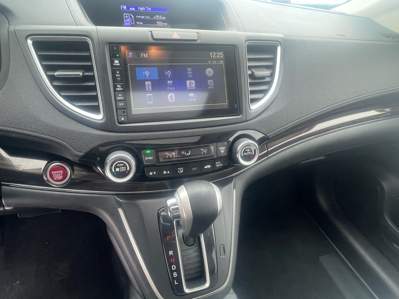 Honda CR-V EX-L 4WD with Navigation 2016