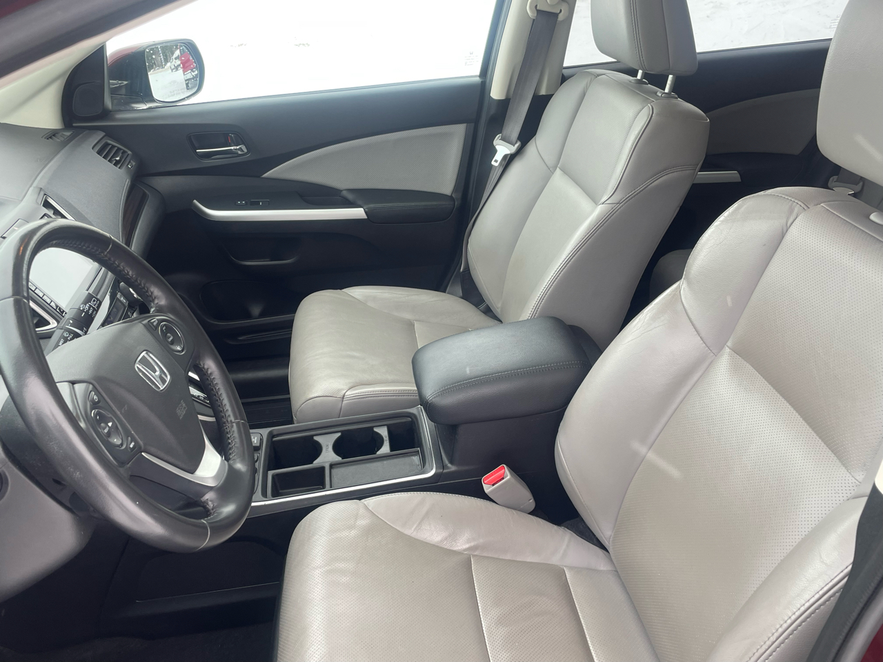 Honda CR-V EX-L 4WD with Navigation 2016