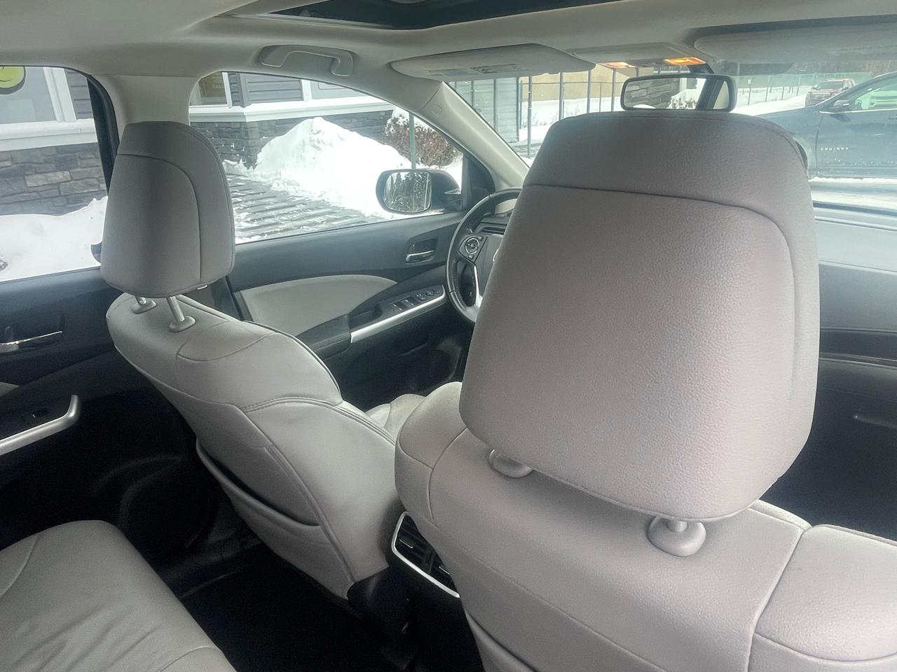 Honda CR-V EX-L 4WD with Navigation 2016