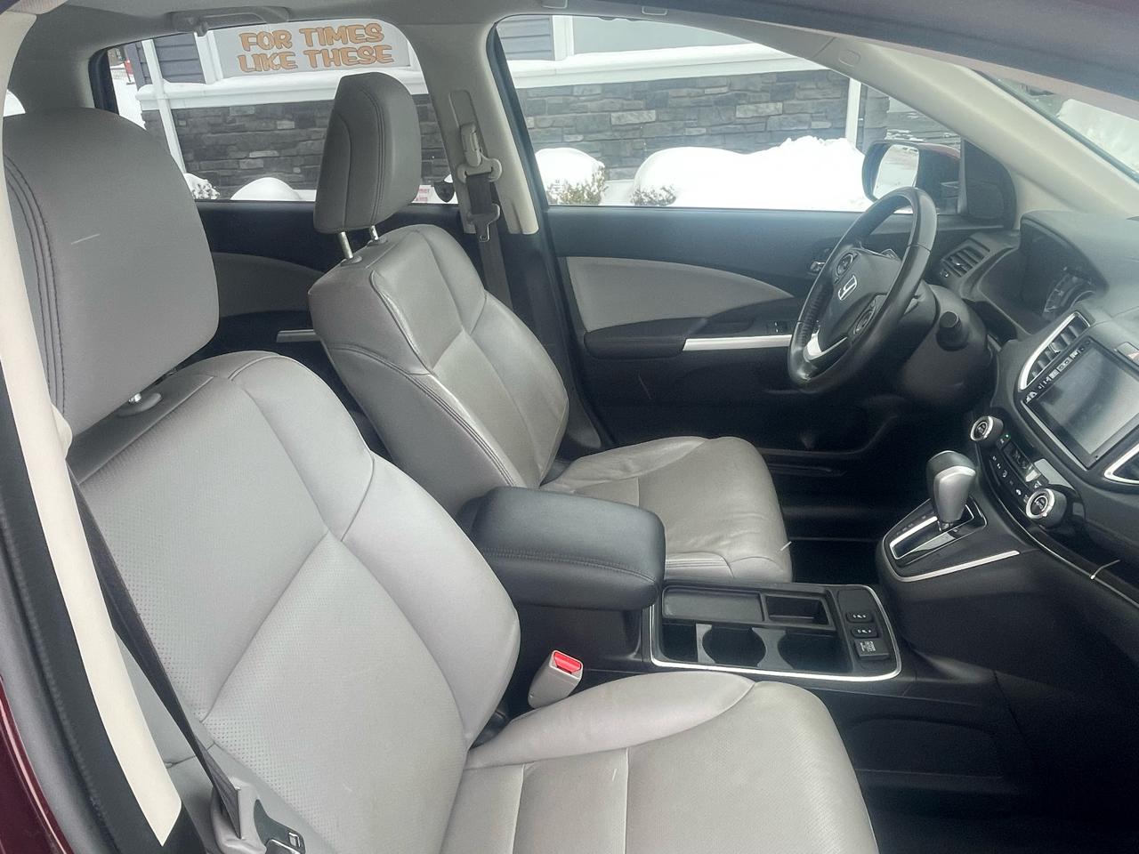 Honda CR-V EX-L 4WD with Navigation 2016