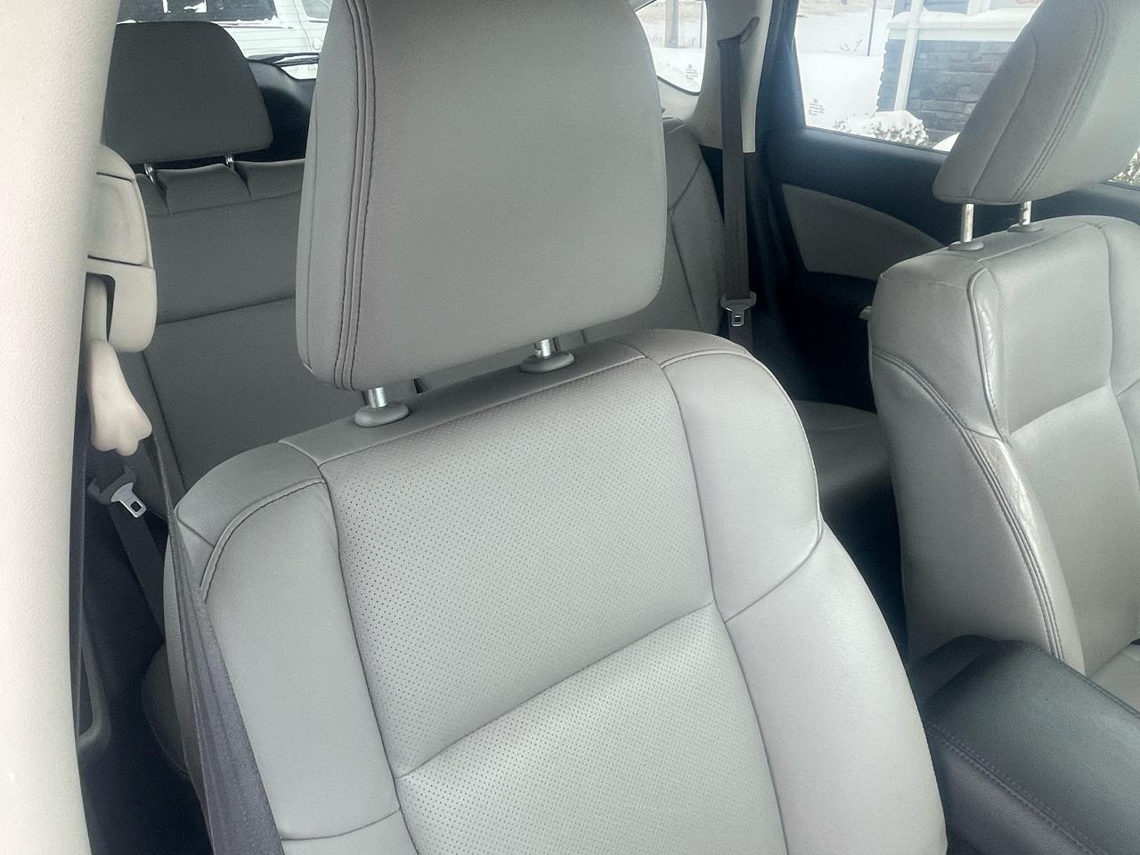 Honda CR-V EX-L 4WD with Navigation 2016