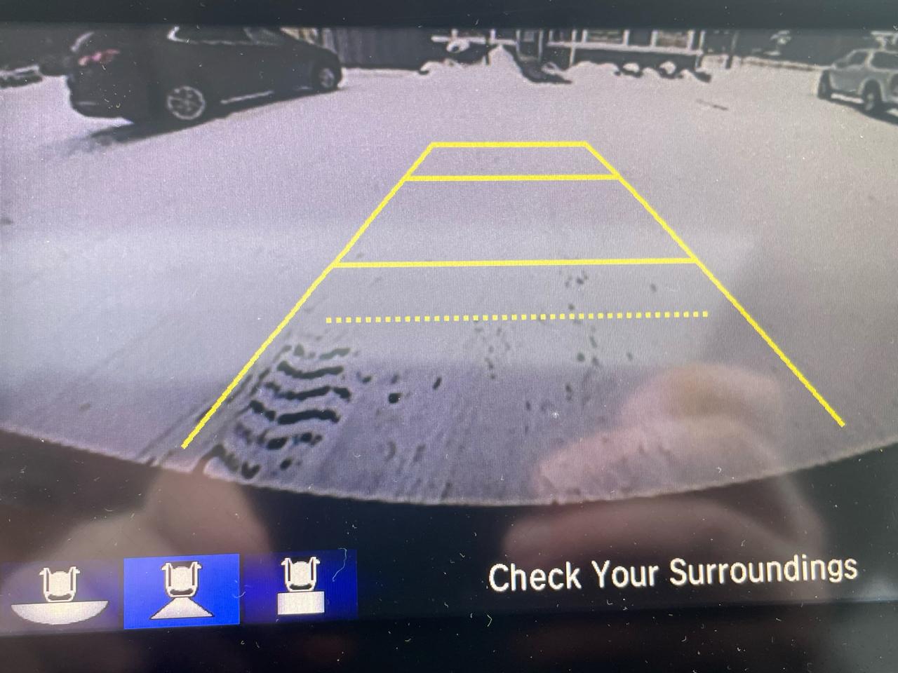 Honda CR-V EX-L 4WD with Navigation 2016