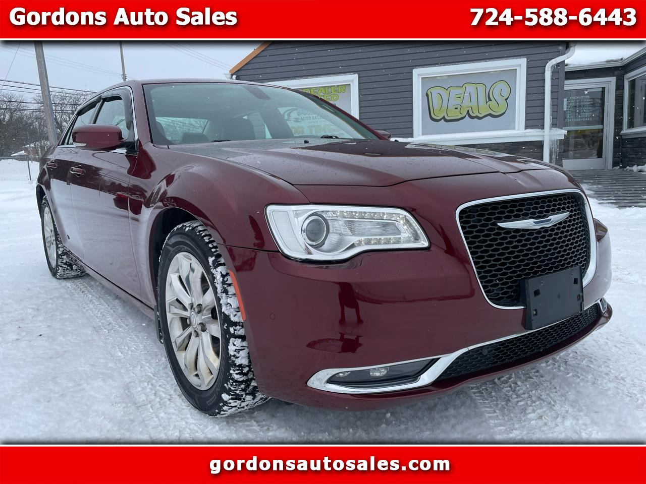 2015 Chrysler 300 Limited AWD