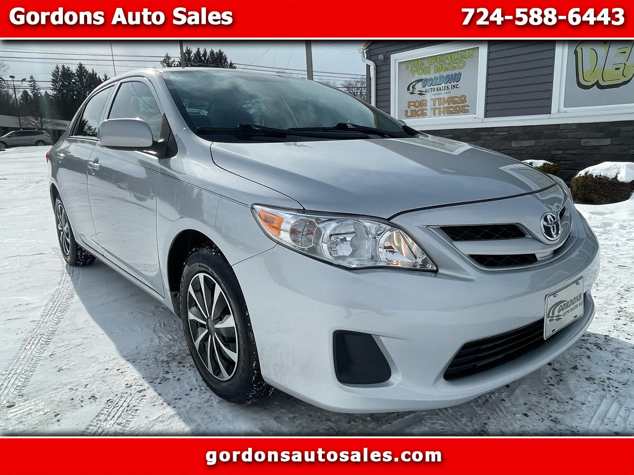 2013 Toyota Corolla LE