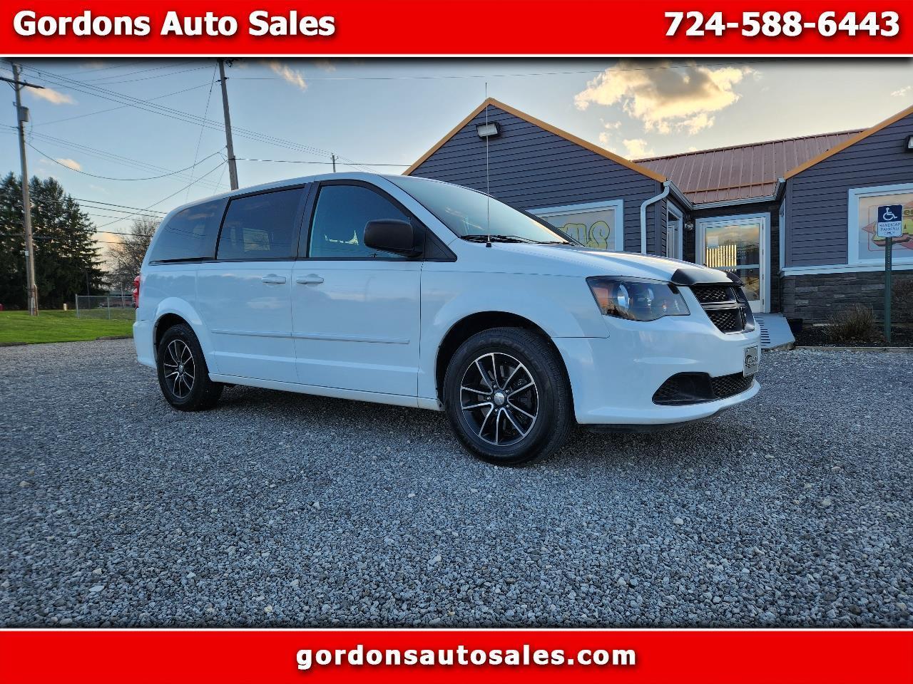 2015 Dodge Grand Caravan SE