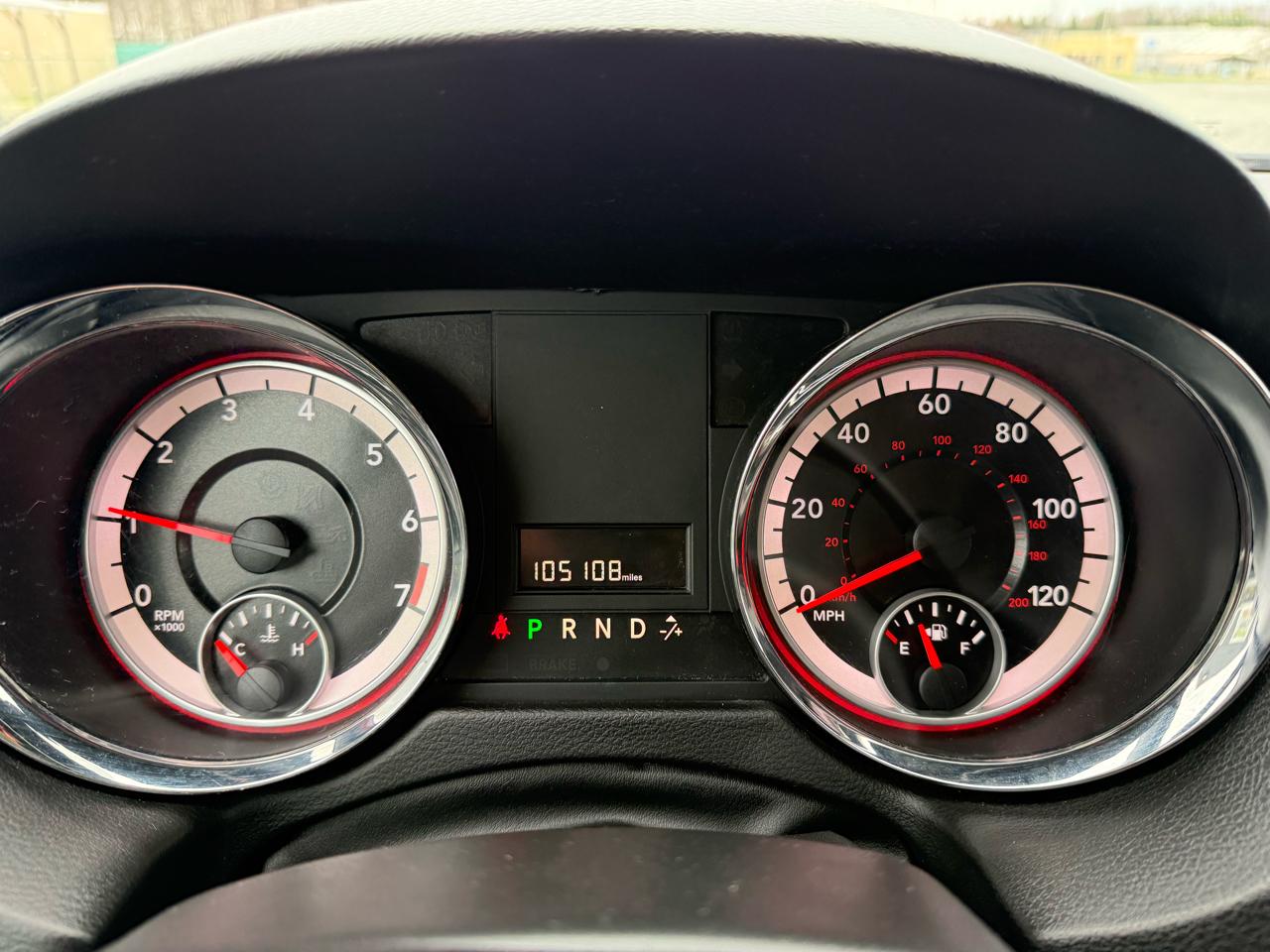 Dodge Grand Caravan SE 2015