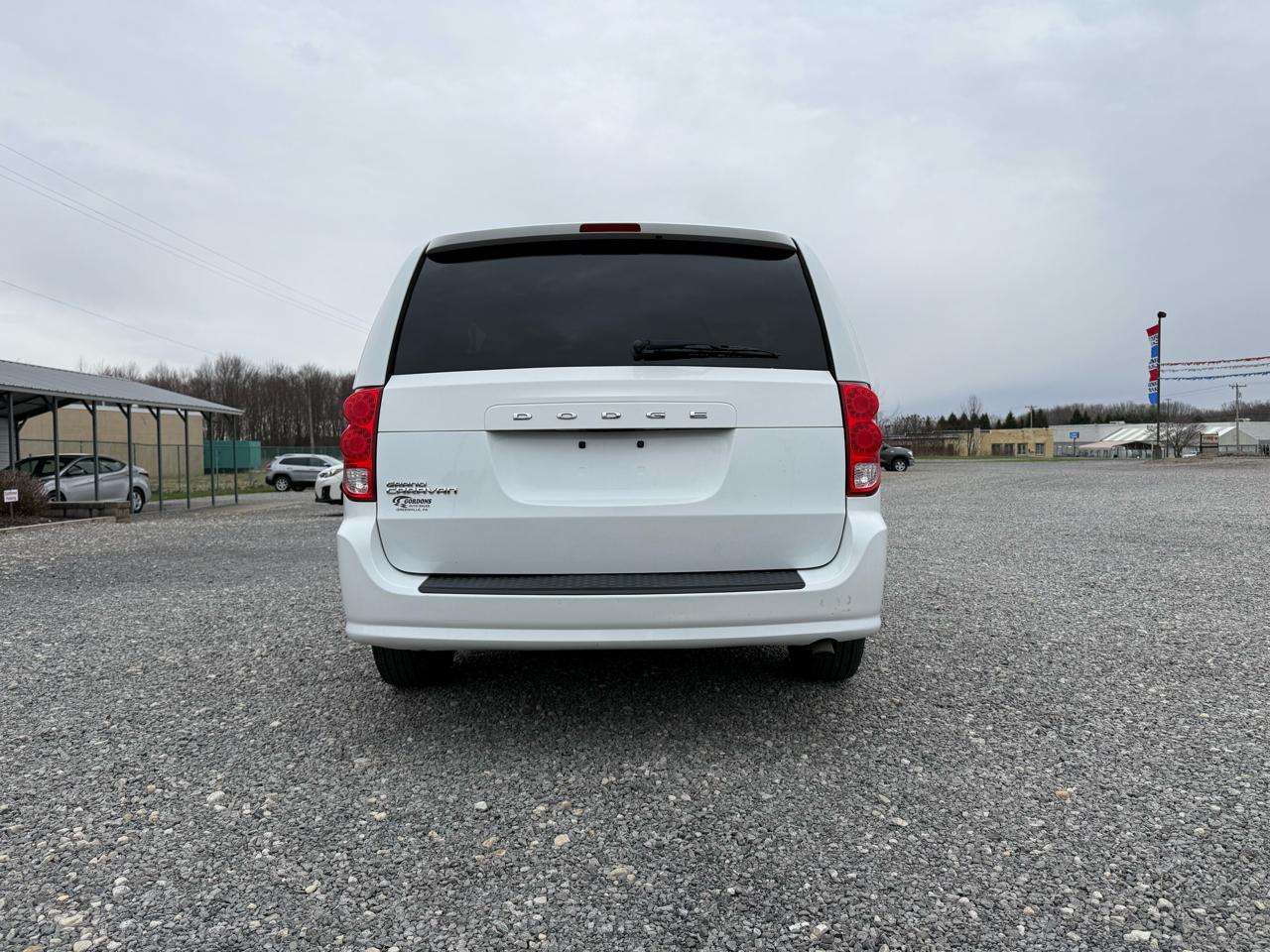 Dodge Grand Caravan SE 2015