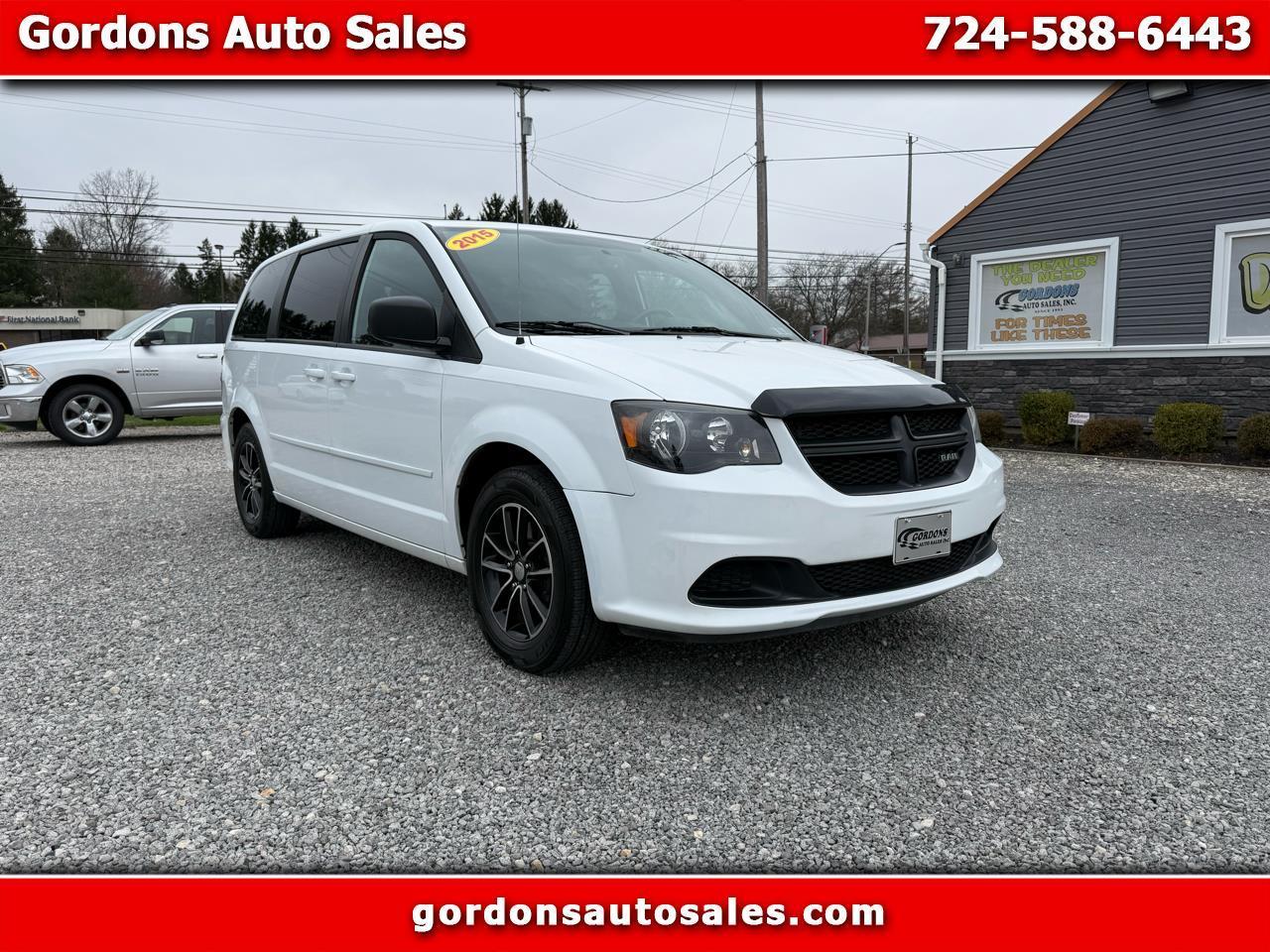 2015 Dodge Grand Caravan SE