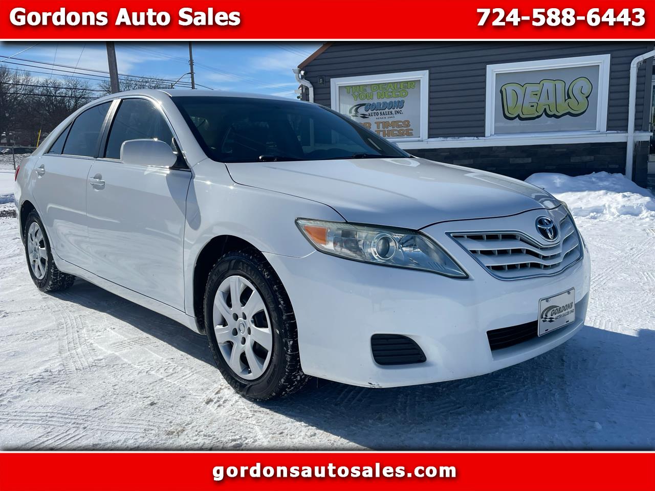 2011 Toyota Camry LE