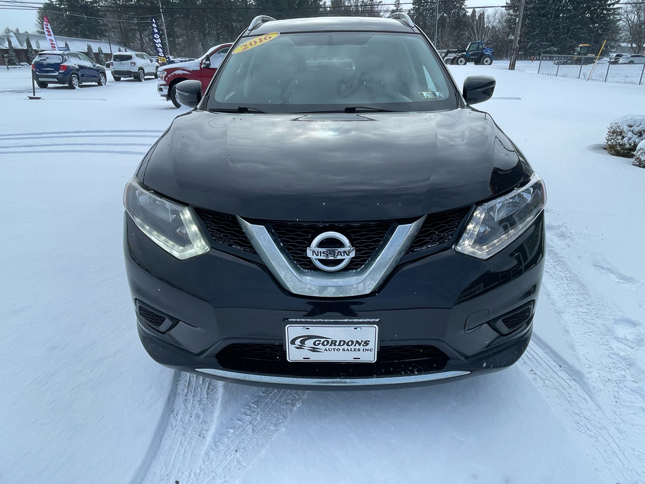 Nissan Rogue SL AWD 2016