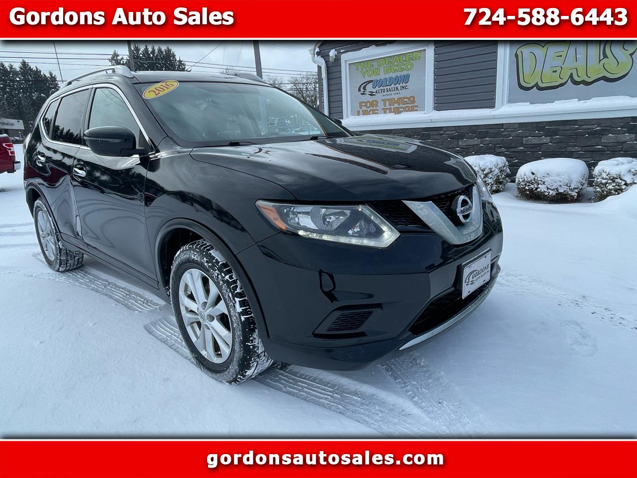 Nissan Rogue SL AWD 2016