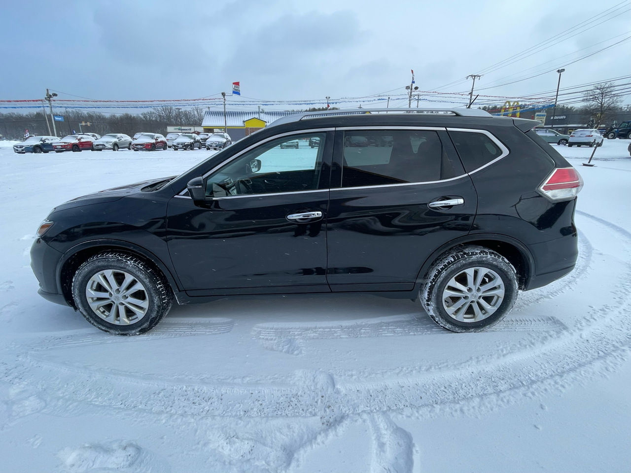 Nissan Rogue SL AWD 2016