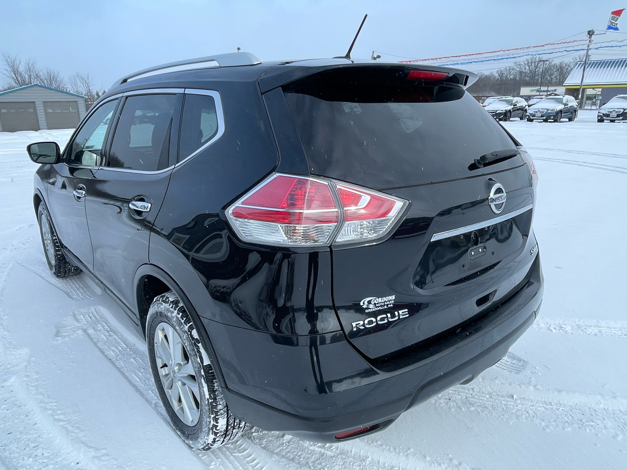 Nissan Rogue SL AWD 2016
