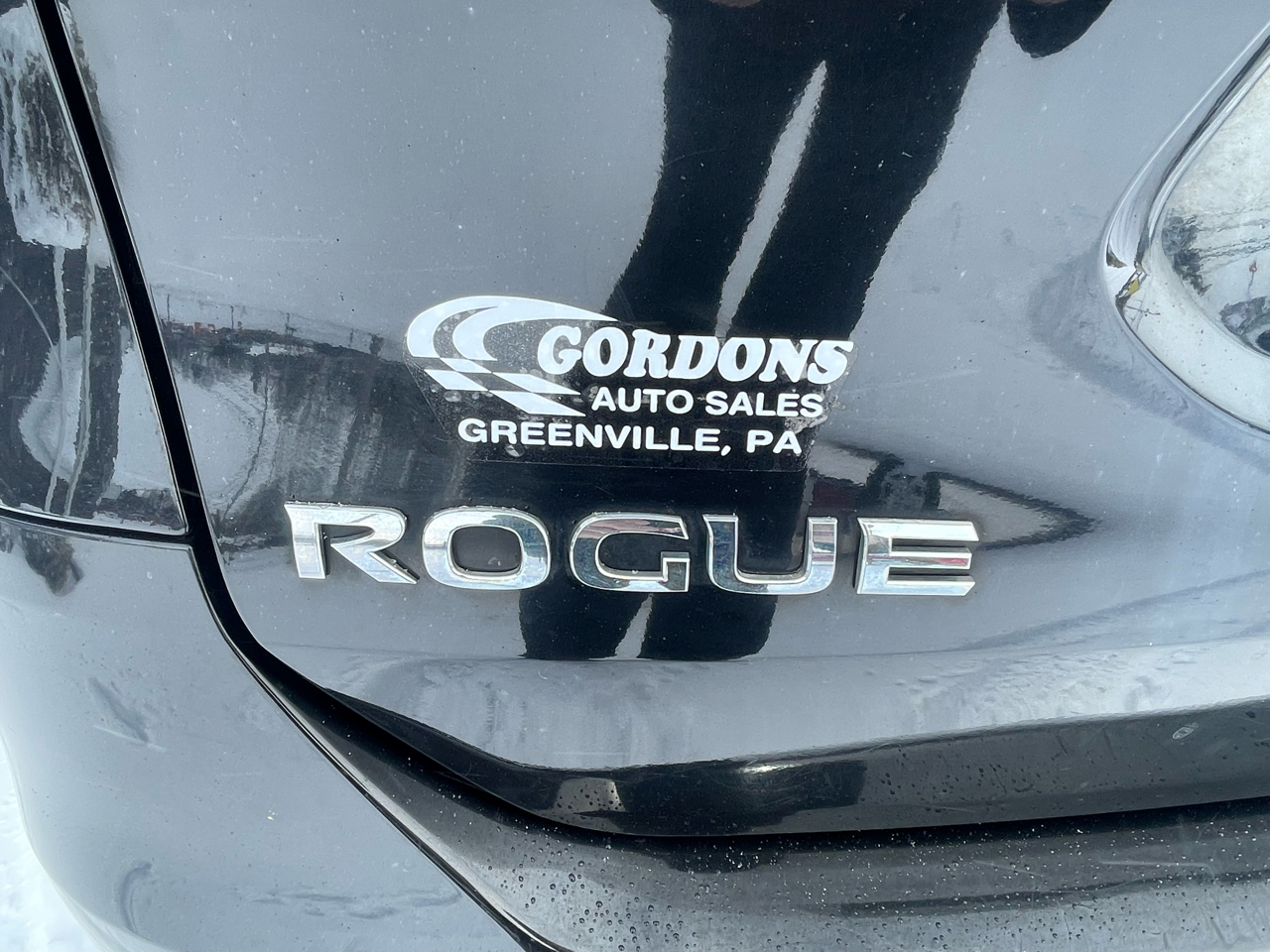 Nissan Rogue SL AWD 2016