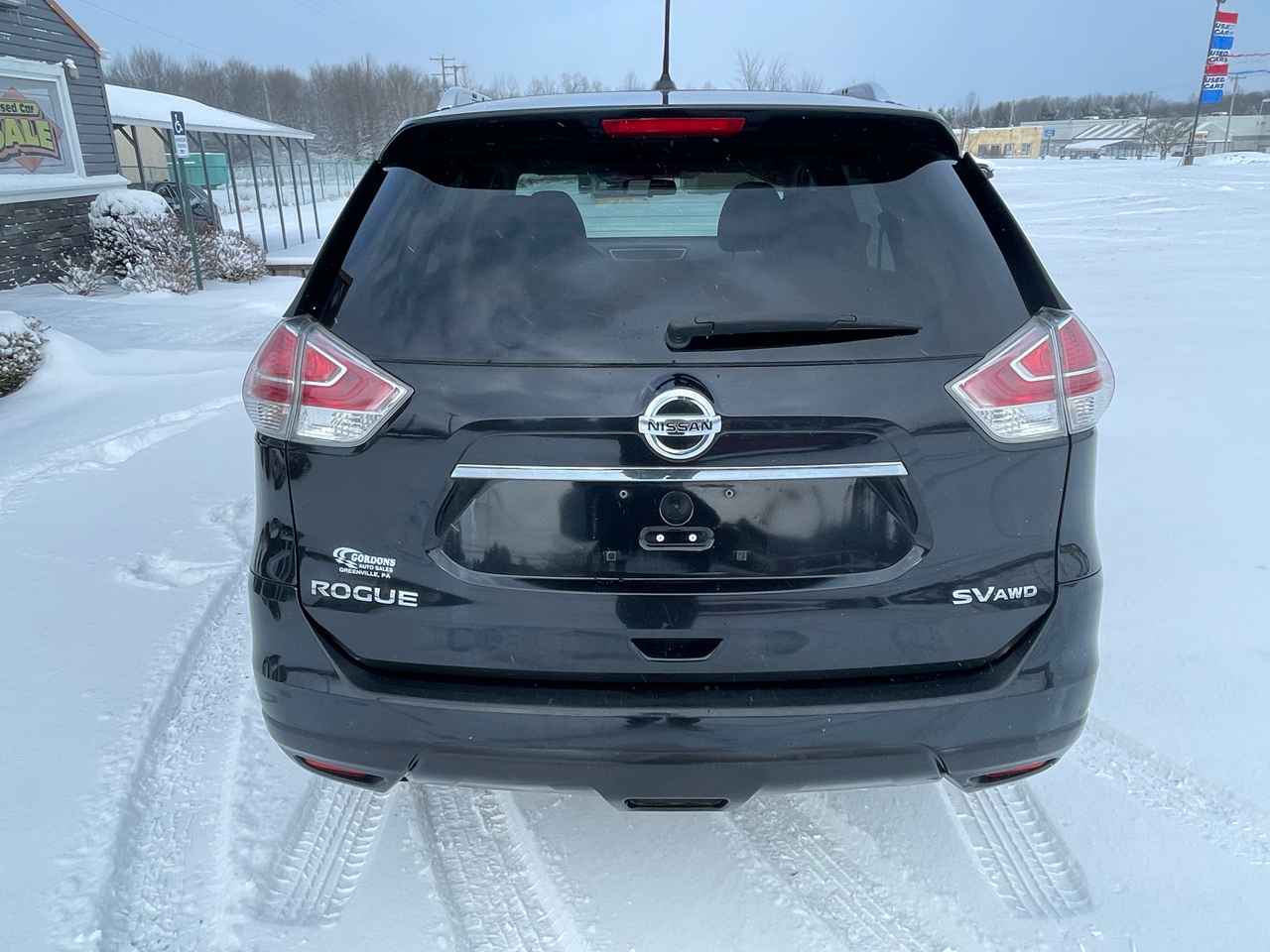 Nissan Rogue SL AWD 2016