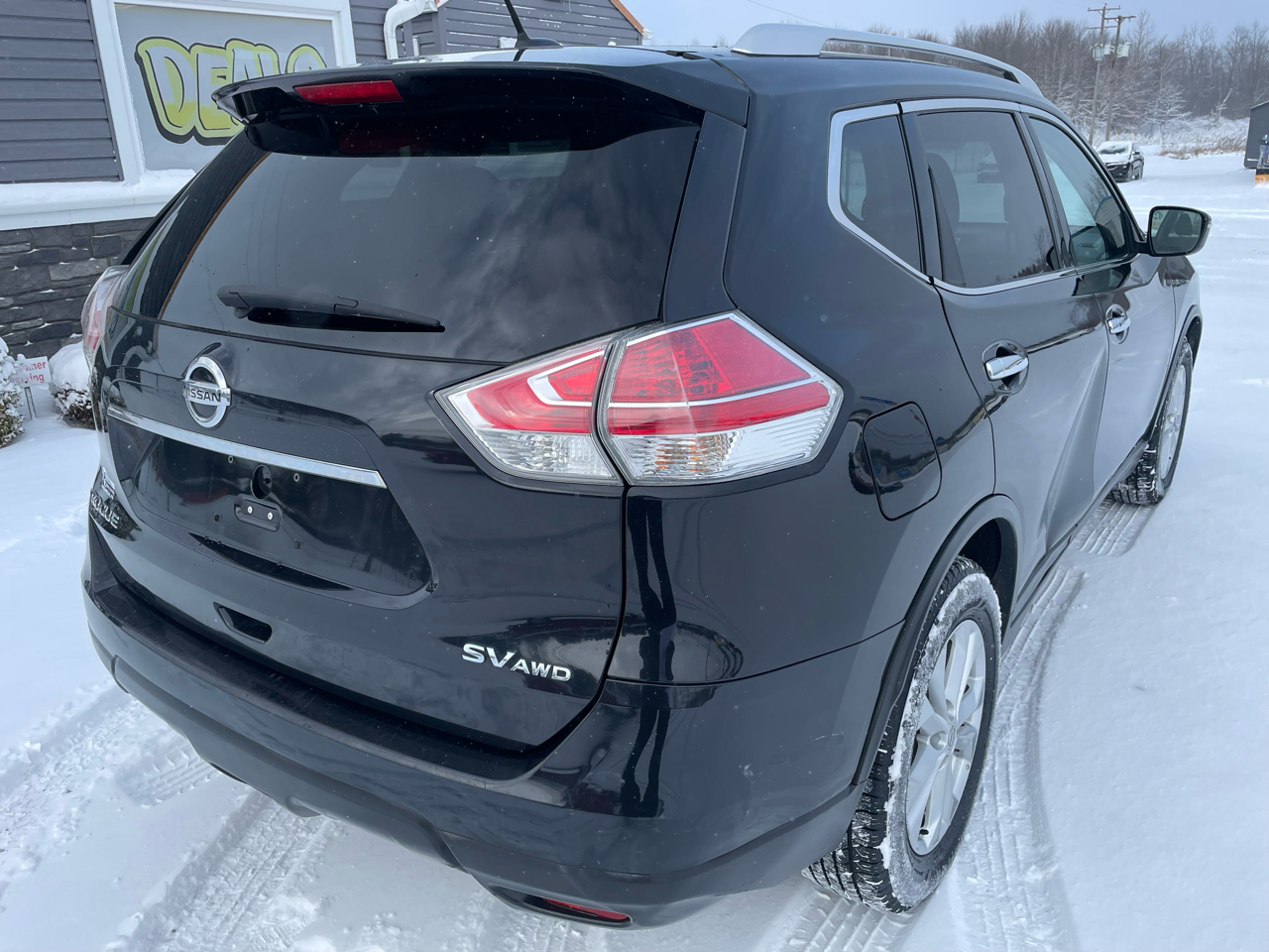 Nissan Rogue SL AWD 2016