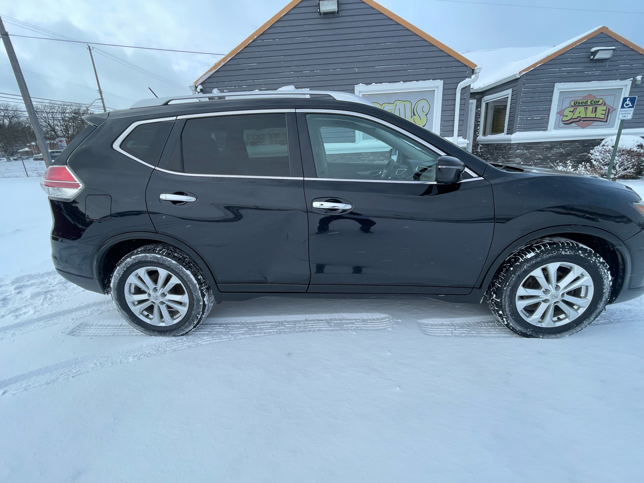 Nissan Rogue SL AWD 2016