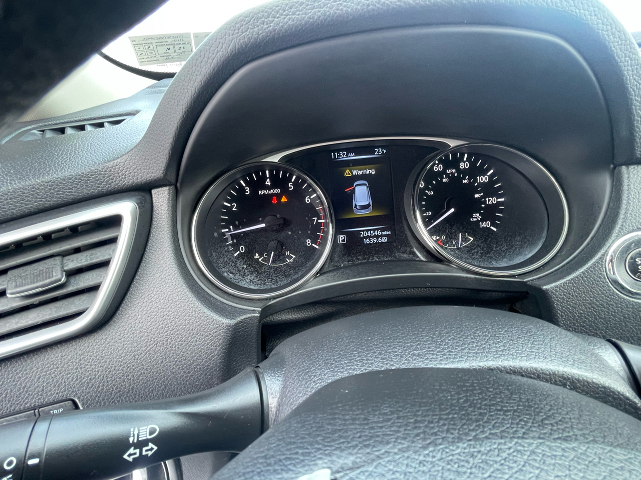 Nissan Rogue SL AWD 2016