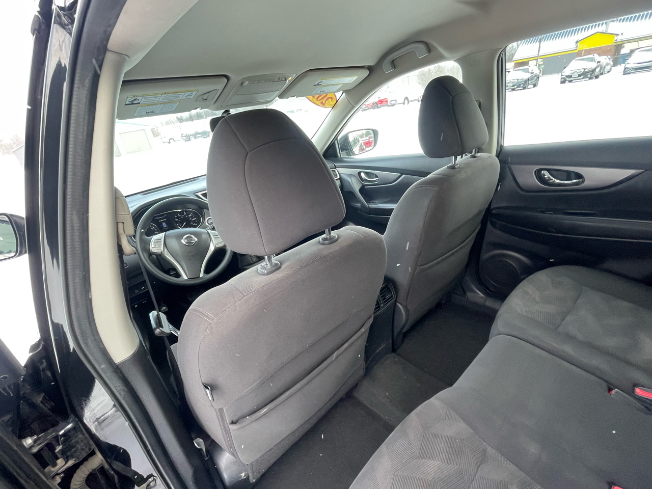 Nissan Rogue SL AWD 2016