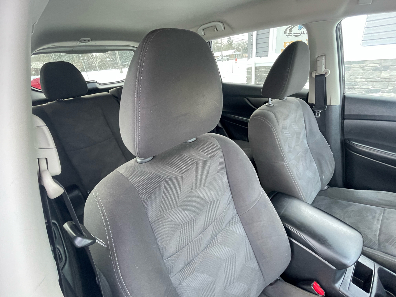 Nissan Rogue SL AWD 2016