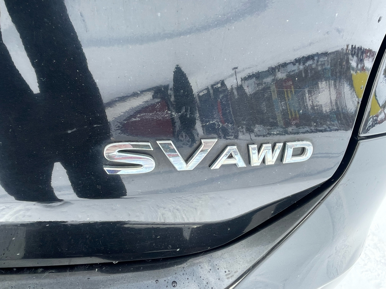 Nissan Rogue SL AWD 2016