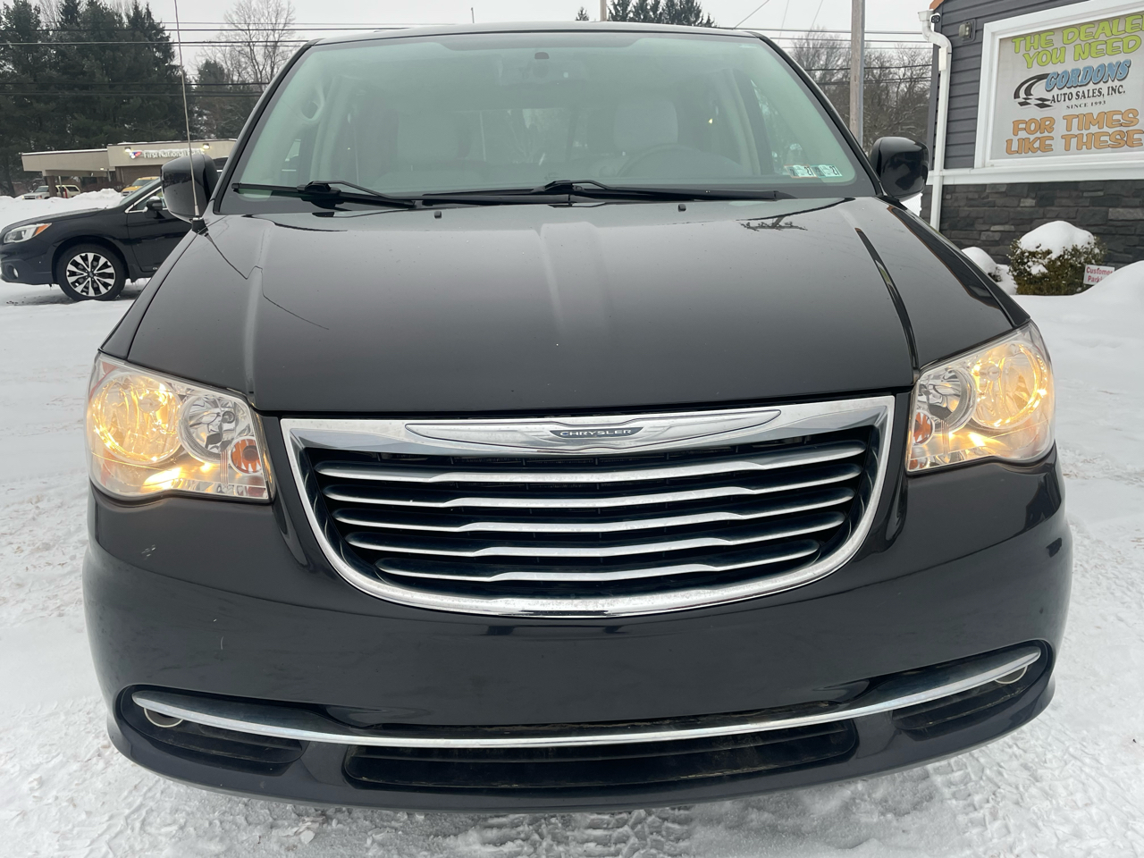 Chrysler Town & Country Touring 2016