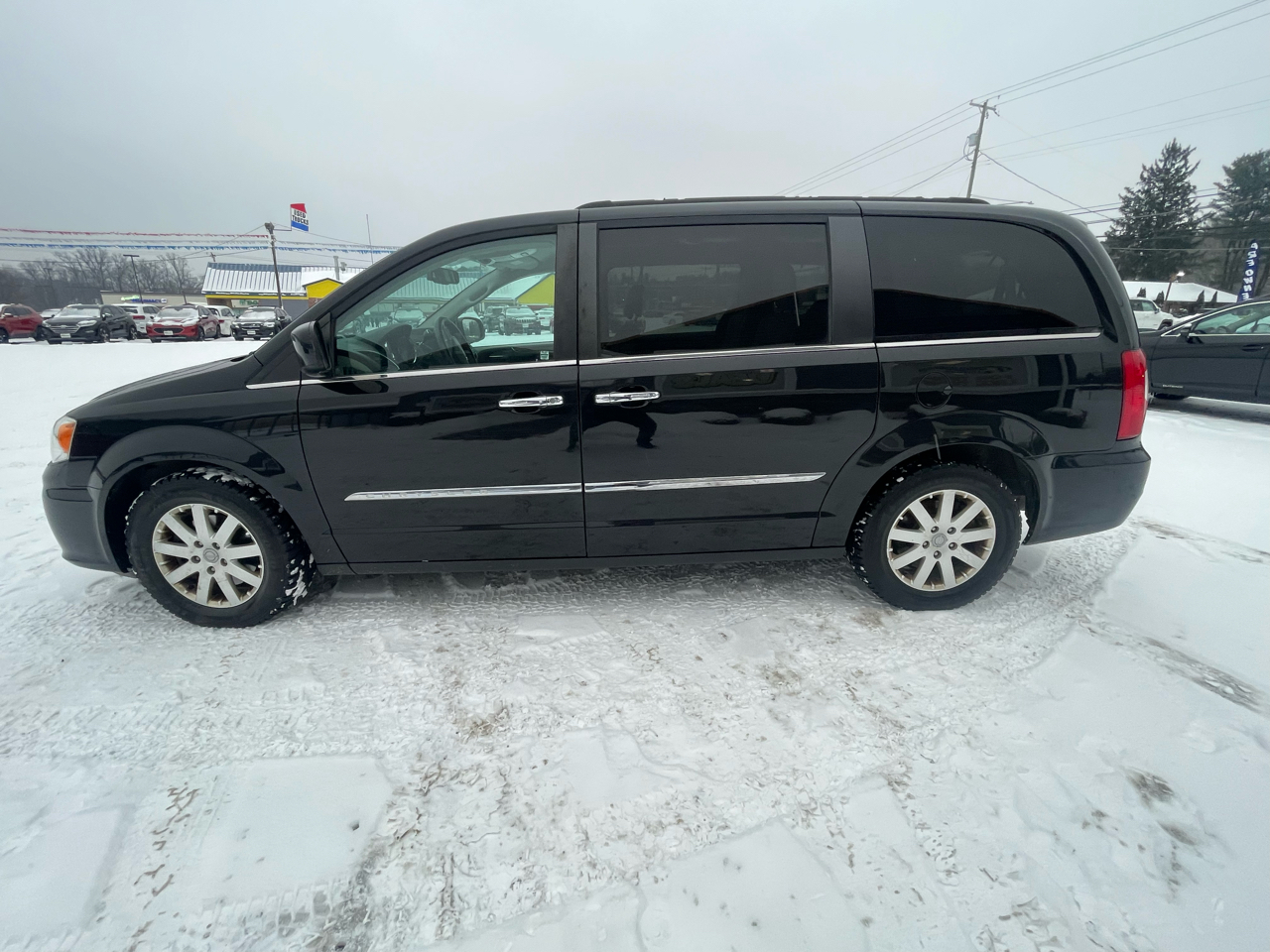 Chrysler Town & Country Touring 2016