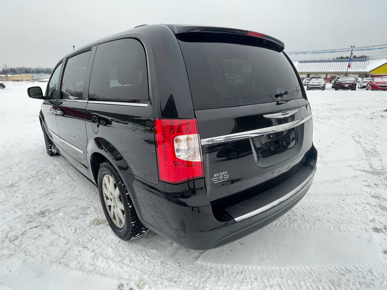 Chrysler Town & Country Touring 2016