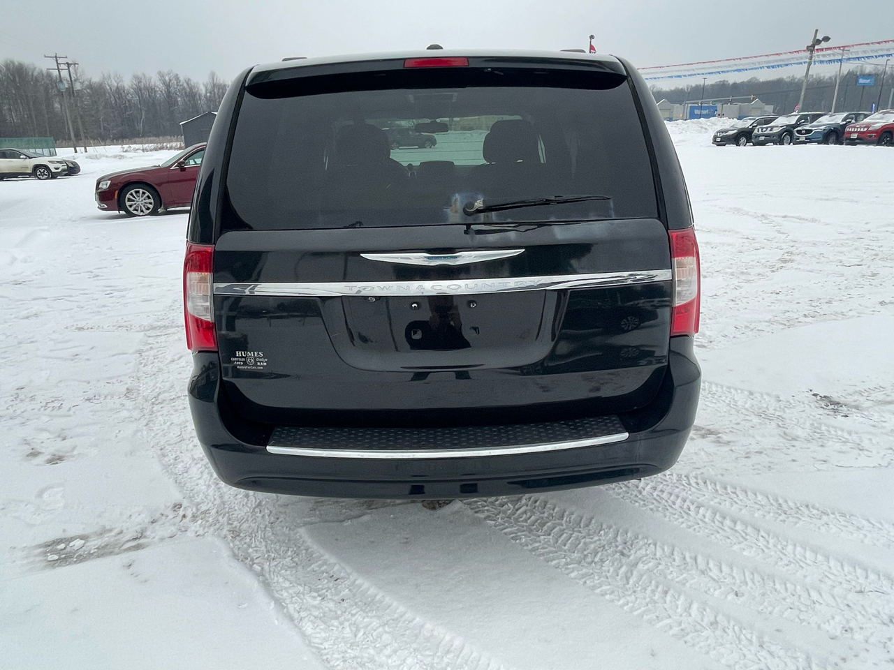 Chrysler Town & Country Touring 2016