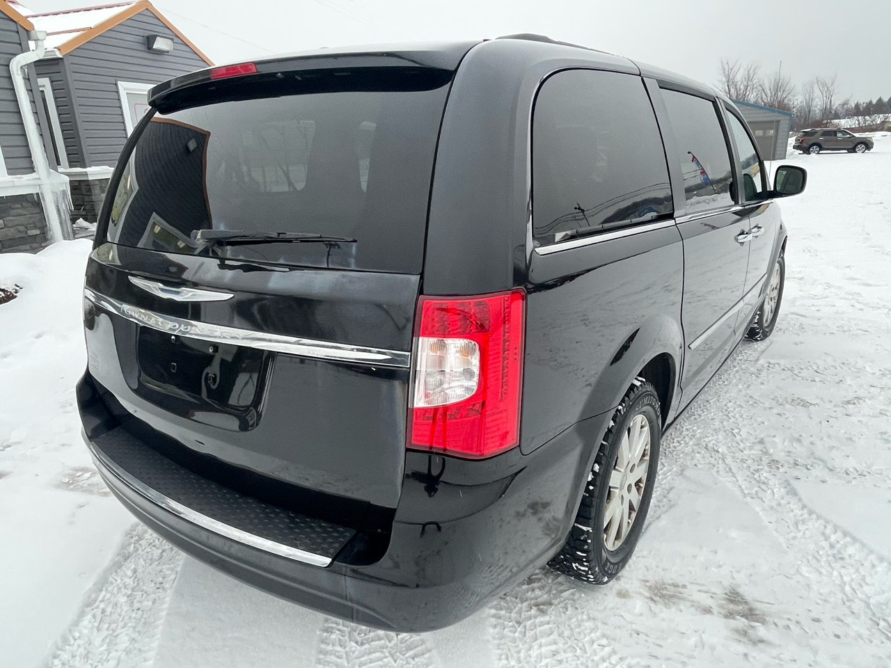 Chrysler Town & Country Touring 2016