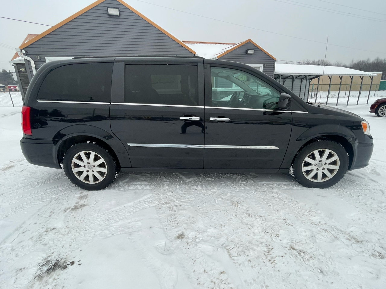 Chrysler Town & Country Touring 2016