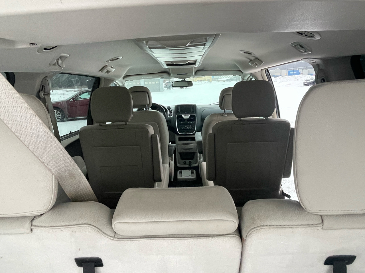 Chrysler Town & Country Touring 2016