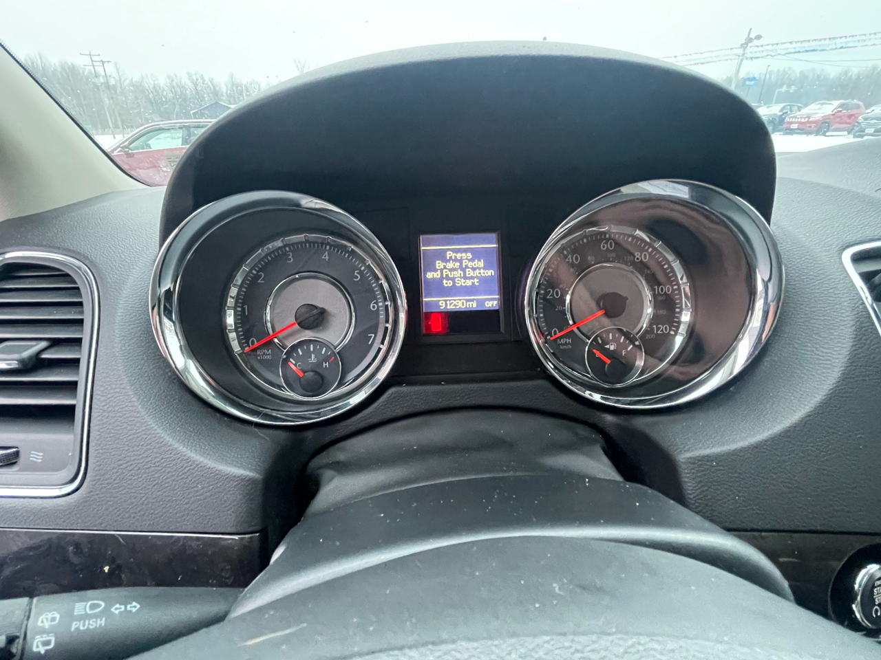 Chrysler Town & Country Touring 2016