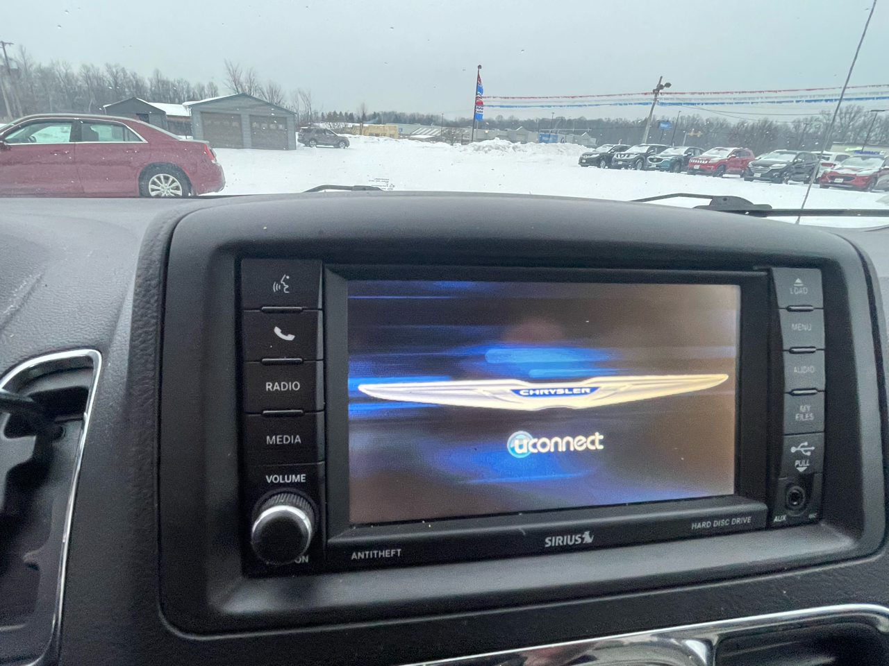 Chrysler Town & Country Touring 2016