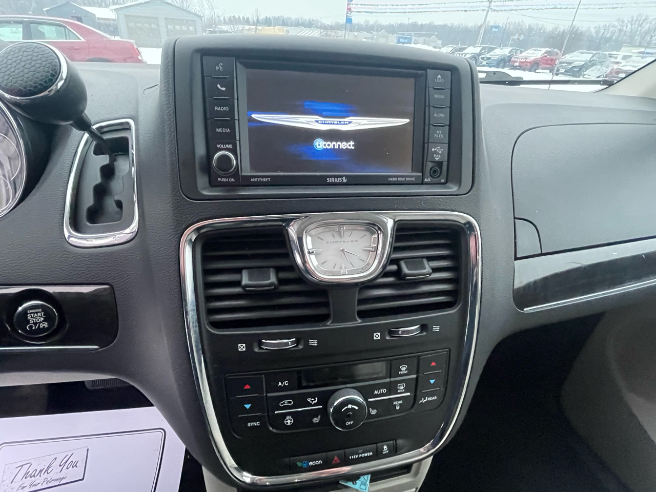 Chrysler Town & Country Touring 2016