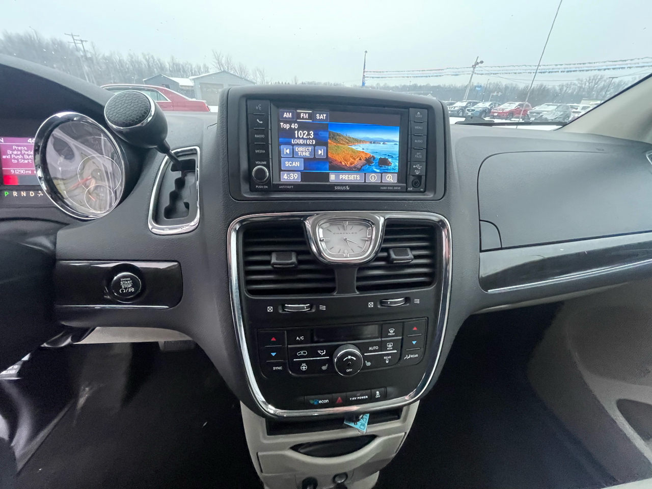 Chrysler Town & Country Touring 2016