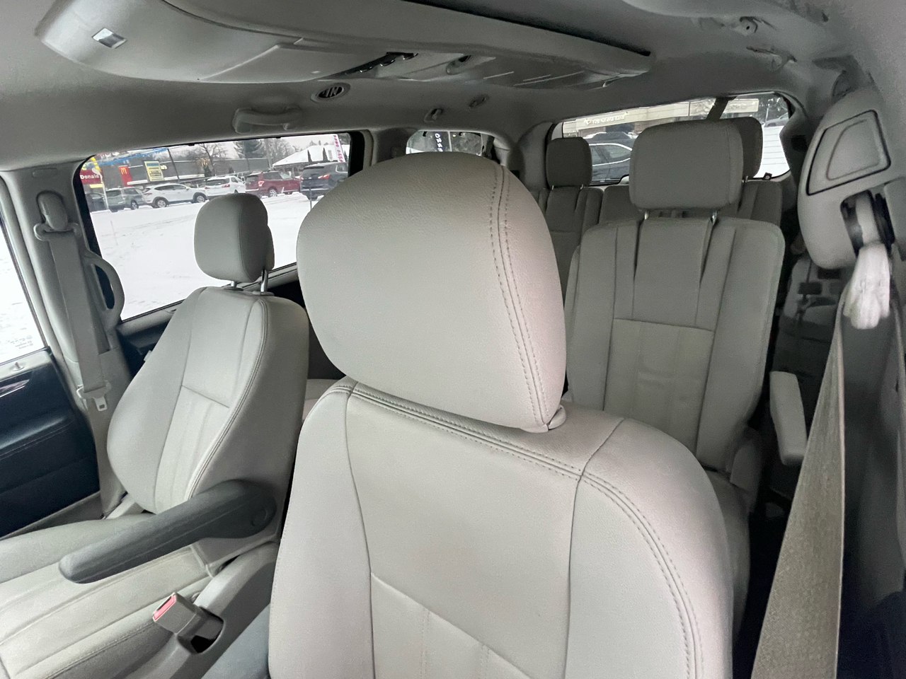 Chrysler Town & Country Touring 2016