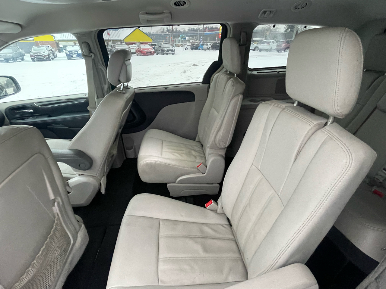 Chrysler Town & Country Touring 2016