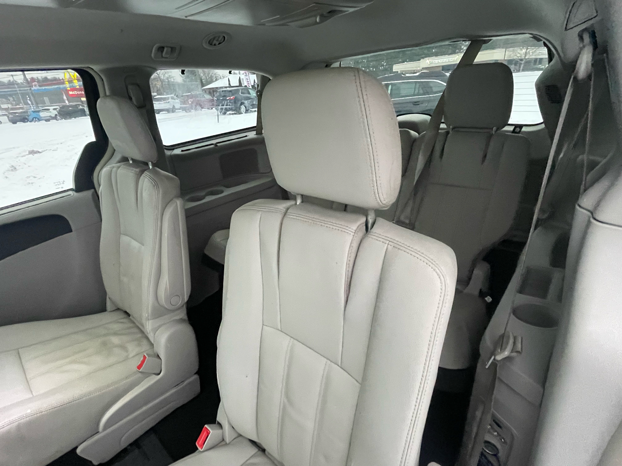 Chrysler Town & Country Touring 2016