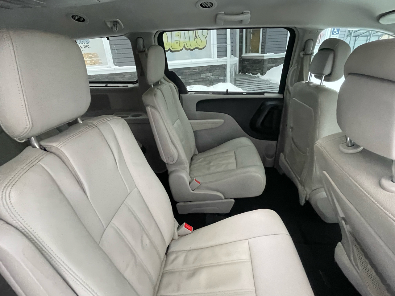 Chrysler Town & Country Touring 2016