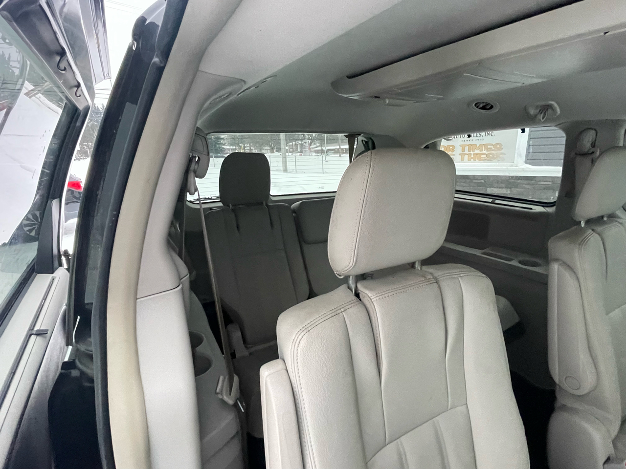 Chrysler Town & Country Touring 2016