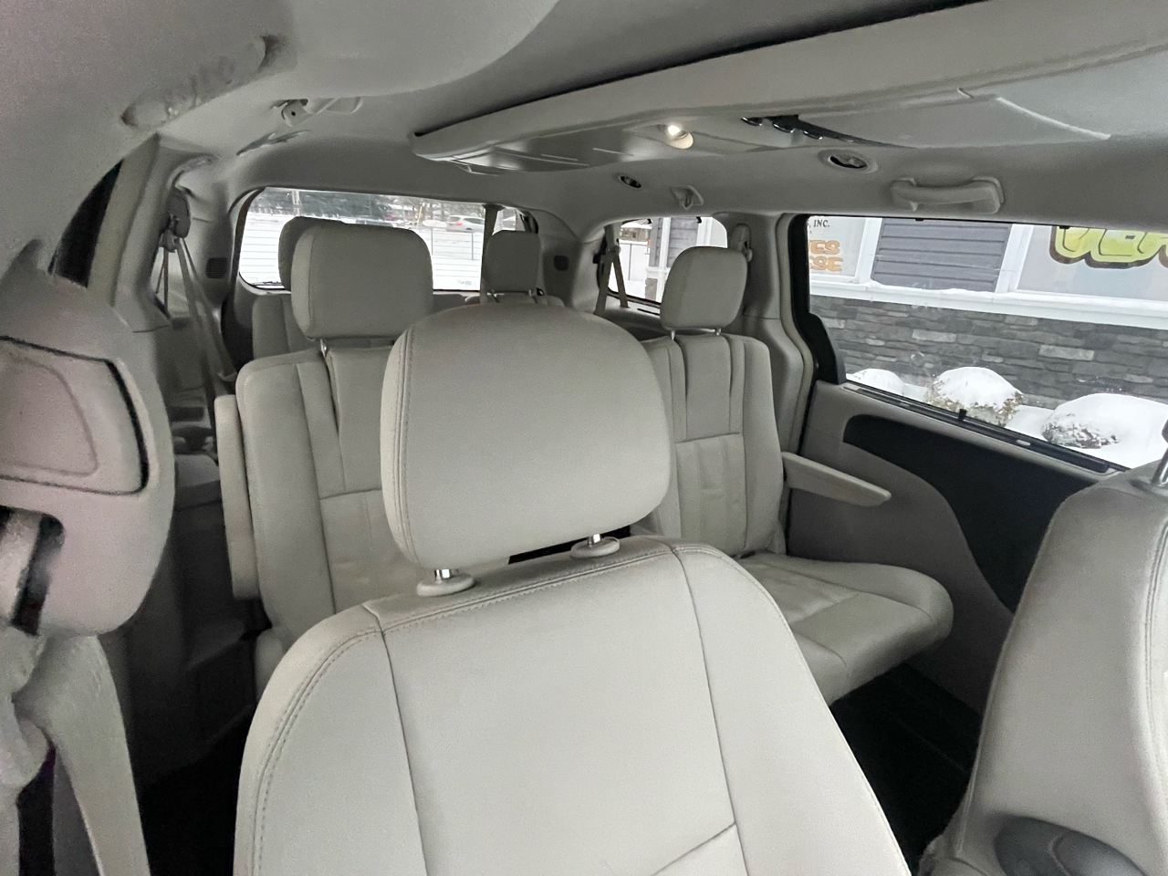 Chrysler Town & Country Touring 2016