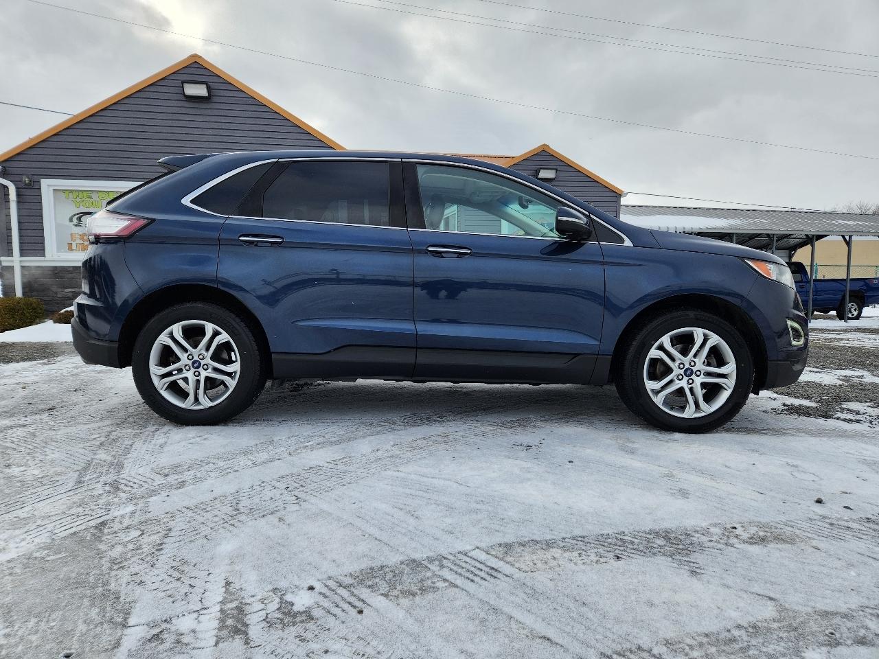 Ford Edge Titanium 2017