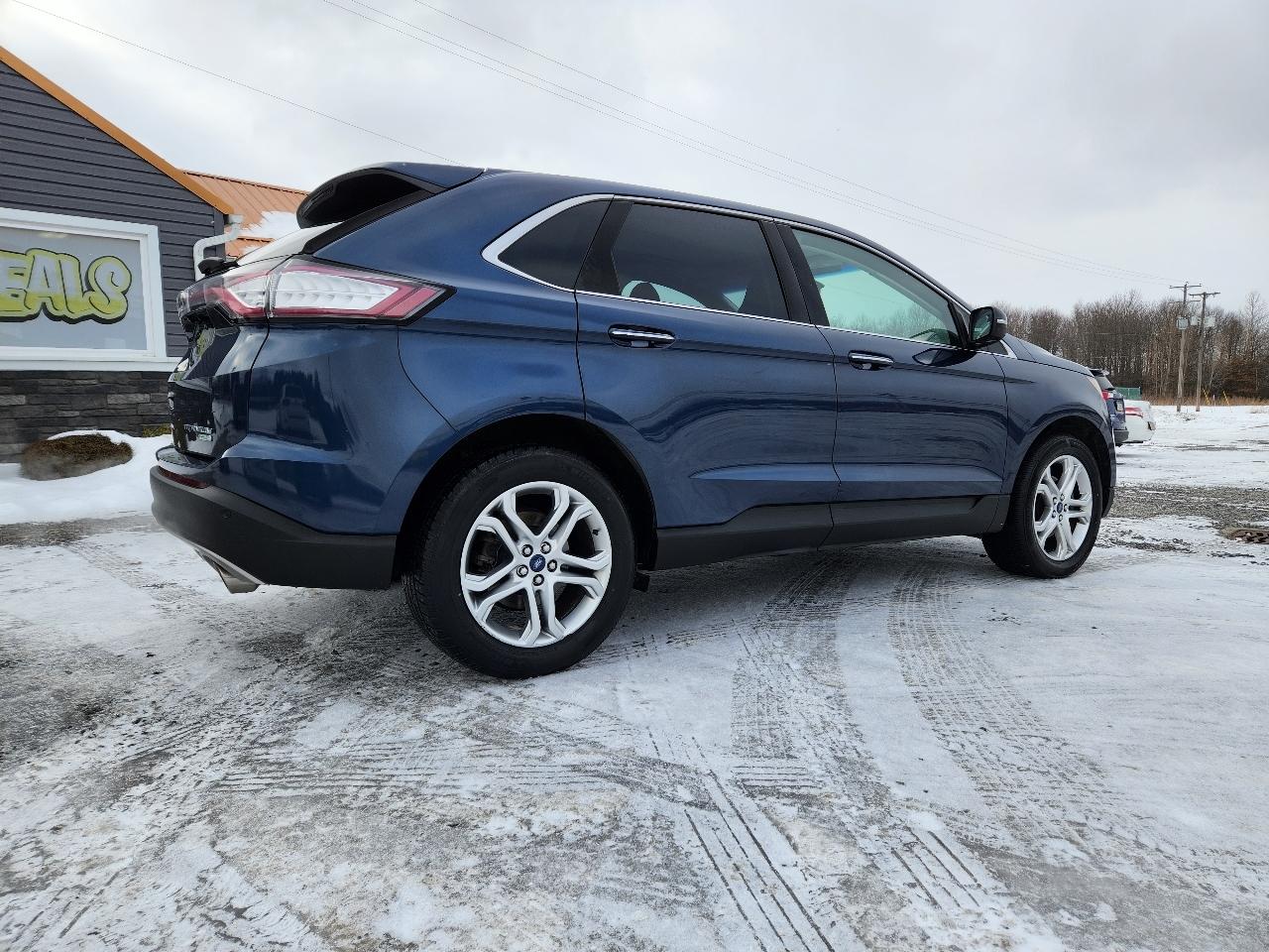 Ford Edge Titanium 2017