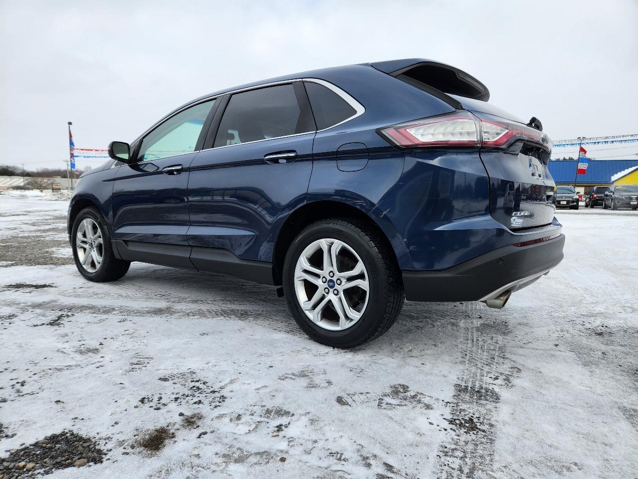 Ford Edge Titanium 2017
