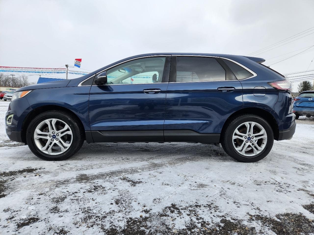 Ford Edge Titanium 2017